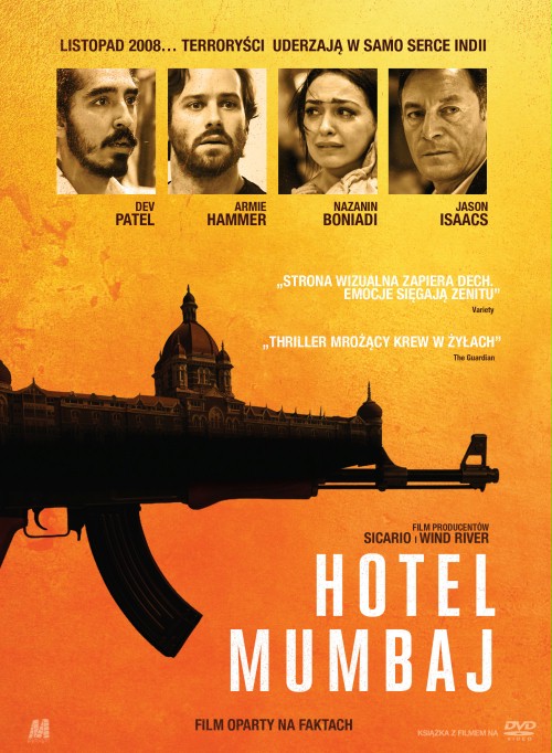 Hotel Mumbaj / Hotel Mumbai (2018) MULTi.1080p.BluRay.x264-DSiTE / Lektor i Napisy PL