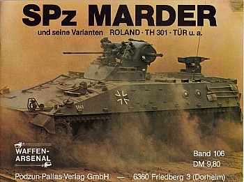 SPz Marder und seine Varianten