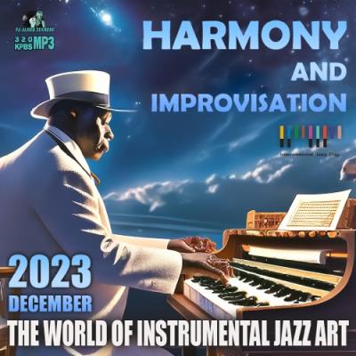 VA - Jazz Art Improvisation (2023) MP3
