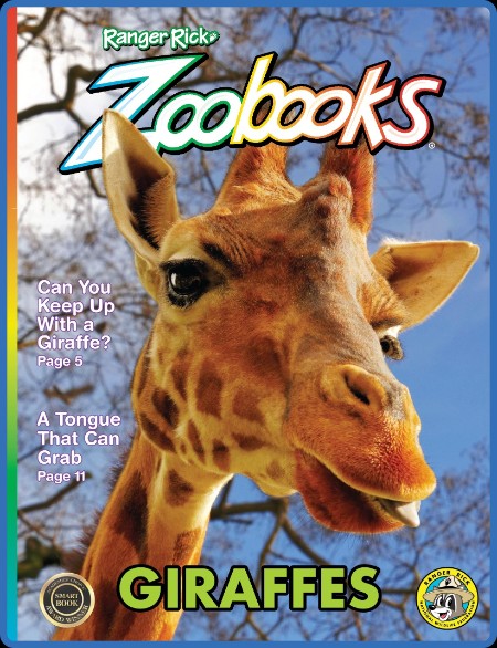 Ranger Rick Zoobooks - Giraffes - 22 December 2023