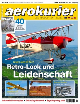 Aerokurier - Januar 2024