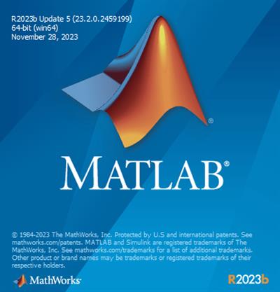 MathWorks MATLAB R2023b v23.2.0.2459199  (x64)
