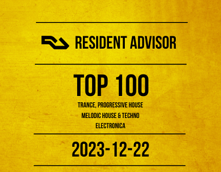 Resident Advisor Top 100 New TRANCE, PROGRESSIVE HOUSE, MELODIC HOUSE & TECHNO, ELECTRONICA 2023-12-22