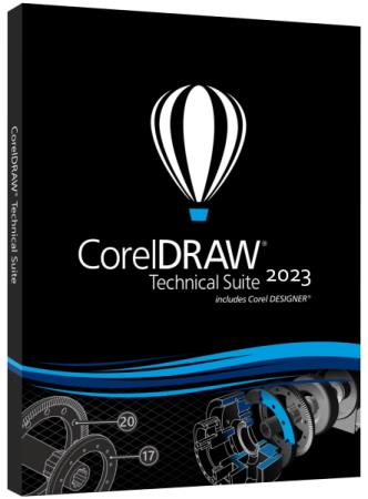CorelDRAW Technical Suite 2023 24.5.0.731