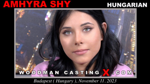 Amhyra Shy aka Mira Cruse 2 - Woodman Casting X (2023) HD 720p | 