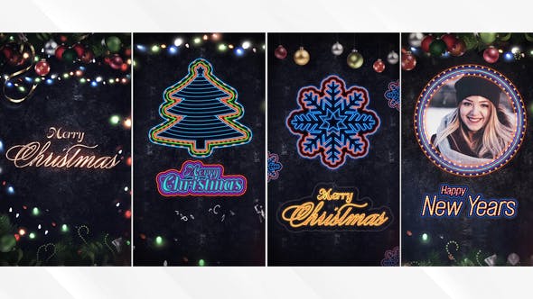 Videohive - Christmas & New Year Social Media Stories 49869732