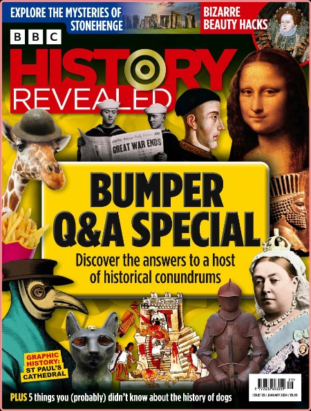 BBC History Revealed - Issue 129 [Jan 2024] (TruePDF) copy 2