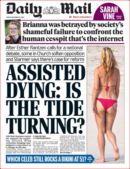 Daily Mail [2023 12 22]