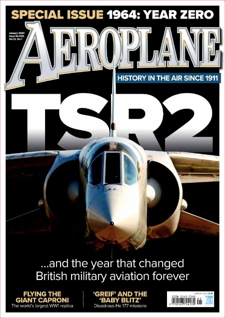 Aeroplane  - Vol  52 No  01 [Jan 2024]
