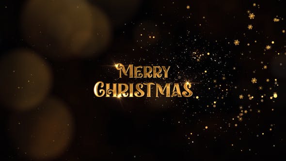 Videohive - Christmas Happy New Year Intro 49881560