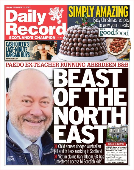 Daily Record [2023 12 22]