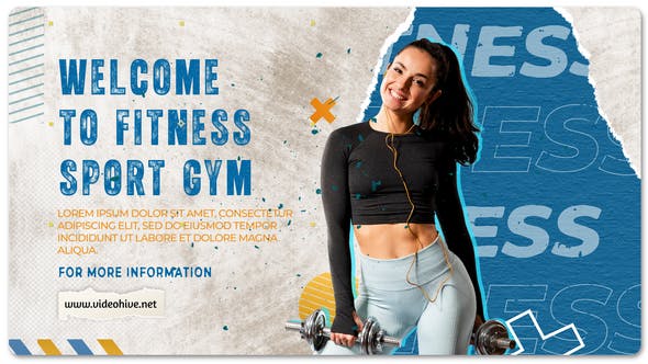 Videohive - Fitness And Sport Motivation Promo 49566708