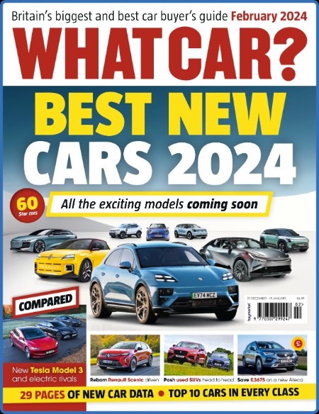 What Car UK - February 2024 Edfc8722279aba5474654957737bda2a