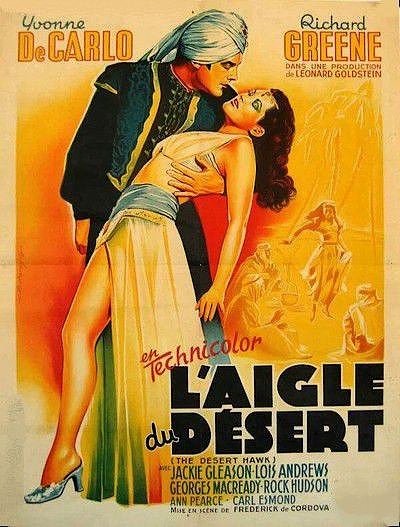 Ястреб пустыни / The Desert Hawk (1950) TVRip