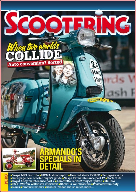 Scootering - 2024 Issue 01 [Jan 2024] (TruePDF)