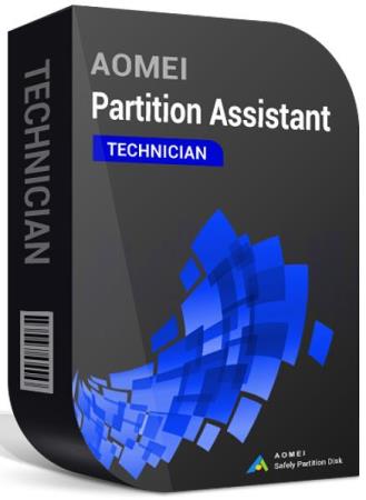 постер к AOMEI Partition Assistant 10.2.2 + Portable