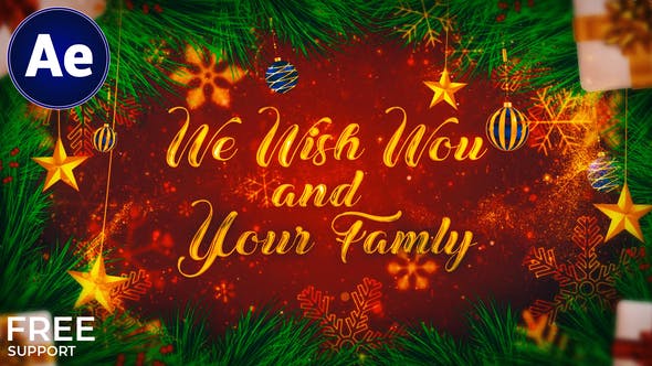 Videohive - Christmas Wishes || Xmas Wishes 49875308