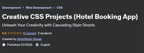 Creative CSS Projects (Hotel Booking App)