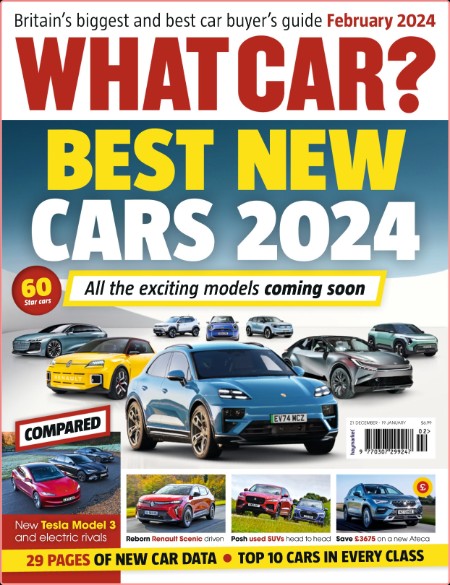 What Car - 2024 Issue 02 [Feb 2024]