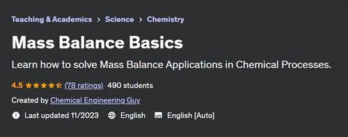 Mass Balance Basics