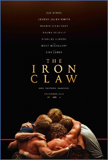 The Iron Claw 2023 HDCAM c1nem4 x264-SUNSCREEN