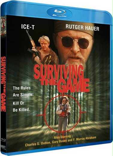 Игра на выживание / Surviving the Game (1994) BDRemux 1080p | P, P1, A