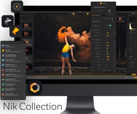 Nik Collection by DxO 6.6.0 Portable