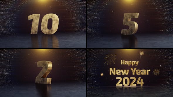 Videohive - New Year Countdown 2024 49920548