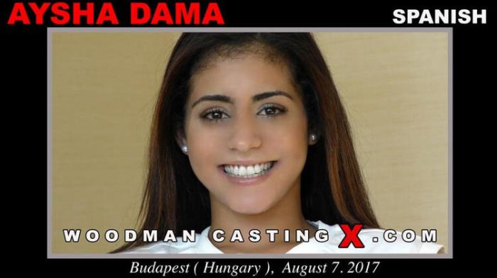 Aysha Dama (FullHD 1080p) - WoodmanCastingX - [2023]
