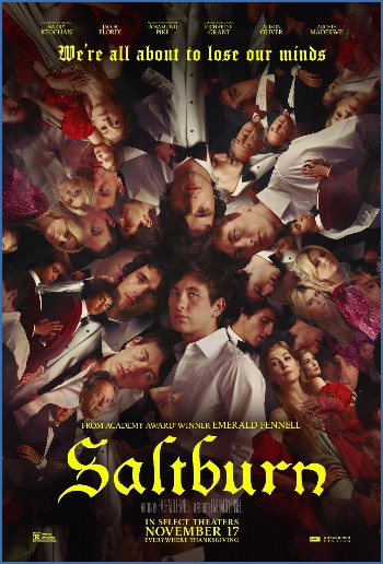 Saltburn 2023 1080p AMZN WEBRip DDP5 1 x265 10bit-GalaxyRG265