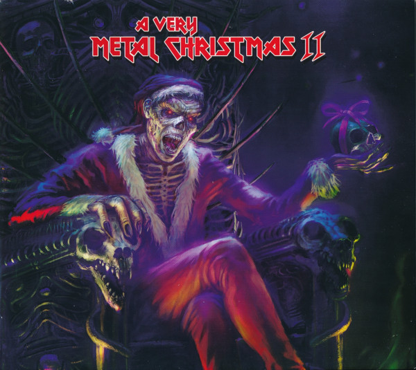 VA - A Very Metal Christmas II (2023) (Lossless + 320)