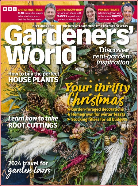 BBC Gardeners' World - Issue 394 [Dec 2023] (TruePDF)
