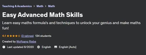 Easy Advanced Math Skills