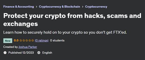 Hold Crypto Securely