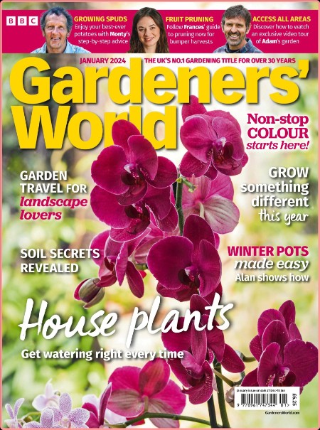 BBC Gardeners' World - Issue 395 [Jan 2024] (TruePDF)