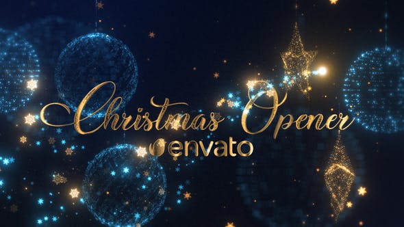 Videohive - Christmas Opener 49890724 Videohive