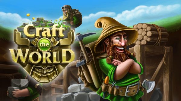 Craft The World [v 1.10.004 + DLCs] (2014) PC | RePack от Pioneer