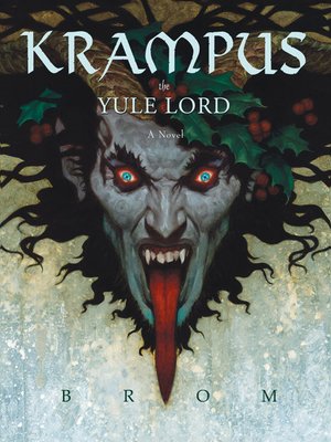 Krampus The Yule Lord - Brom  02fd24f7877aed06a9a49022a2e7749c