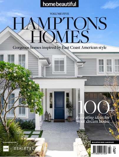 Australian Home Beautiful - Hamptons Homes, 2023