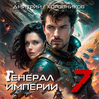 постер к Коровников Дмитрий - Генерал Империи. Книга 7 (Аудиокнига)