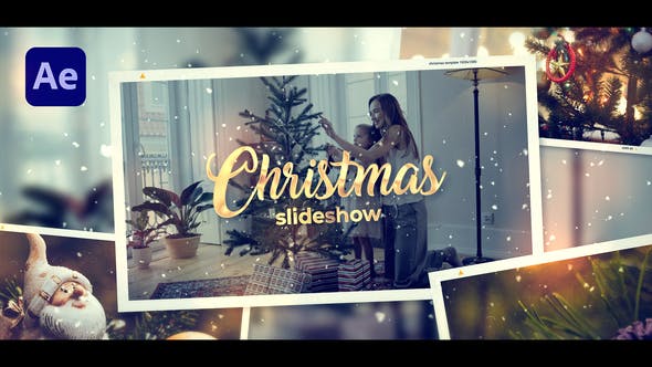 Videohive - Slideshow Christmas - Slideshow 49870873