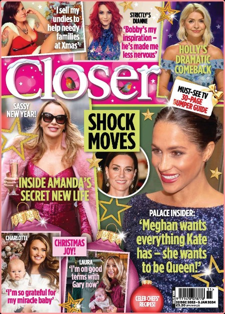 Closer (UK) - Issue 1088 [23 Dec 2023] (TruePDF)