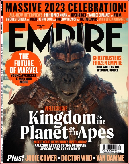 Empire - Issue 423 [Feb 2024] (TruePDF)