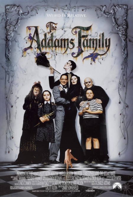 The Addams Family (1991) [2160p] [4K] BluRay 5.1 YTS