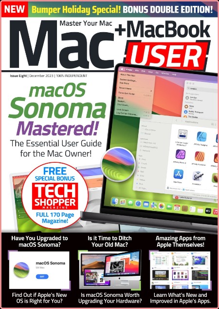 Mac & MacBook User - Issue 008 [Dec 2023] (TruePDF)