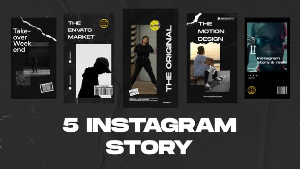 Videohive - Instagram Story & Reel 48856066