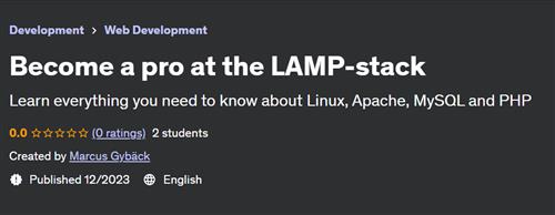 Become a pro at the LAMP–stack