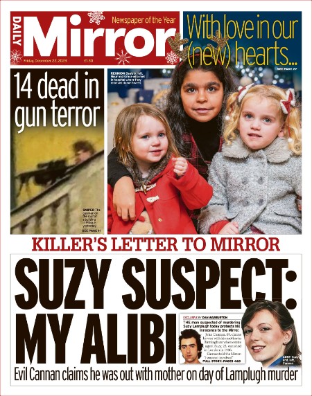 Daily Mirror [2023 12 22]
