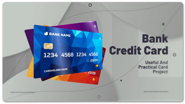 Videohive - Bank Credit Card 49838636