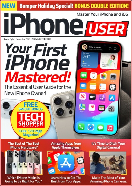 iPhone User - Issue 008 [Dec 2023] (TruePDF)